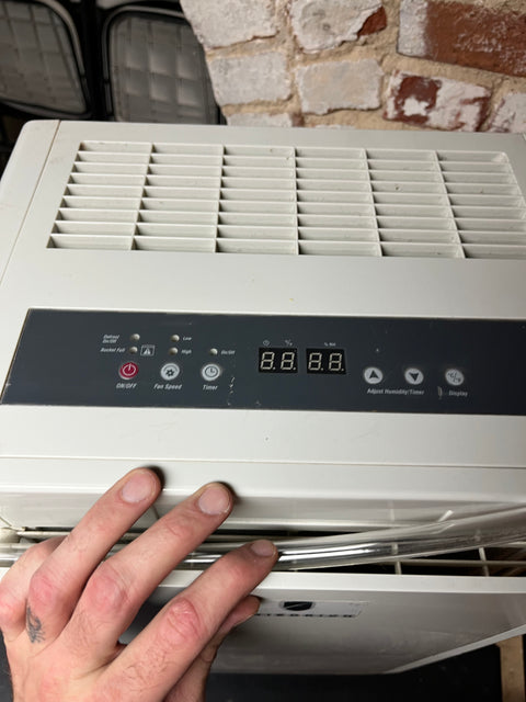 Serious 70 Pint Friedrich Dehumidifier, Model D70BP