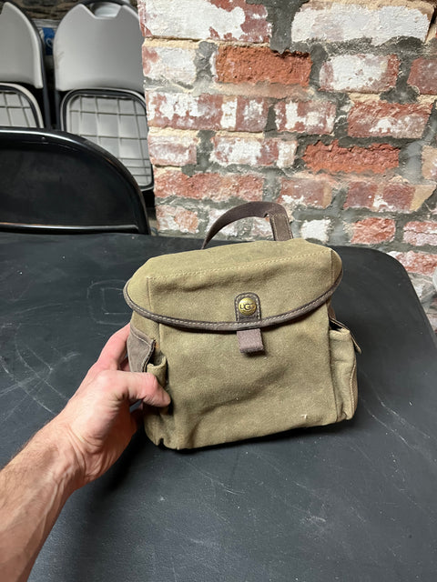 Vintage UGG Canvas Mini Military Style Bag