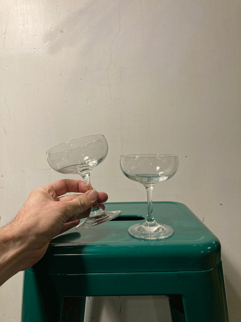 Classy Coupe Glass Set