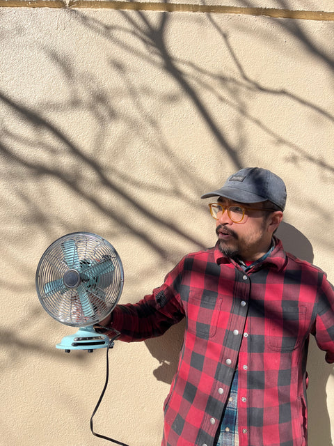 Retro Table Fan