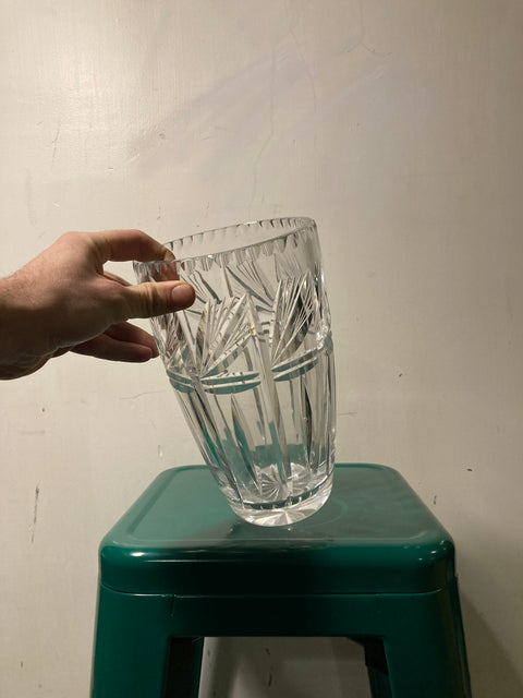 Crystal Glass Vase