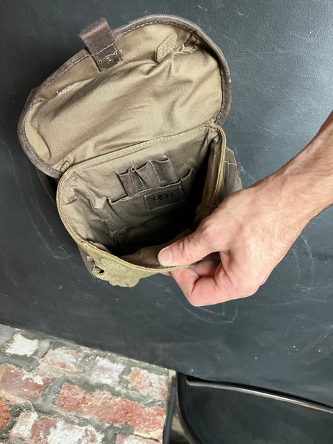 Vintage UGG Canvas Mini Military Style Bag
