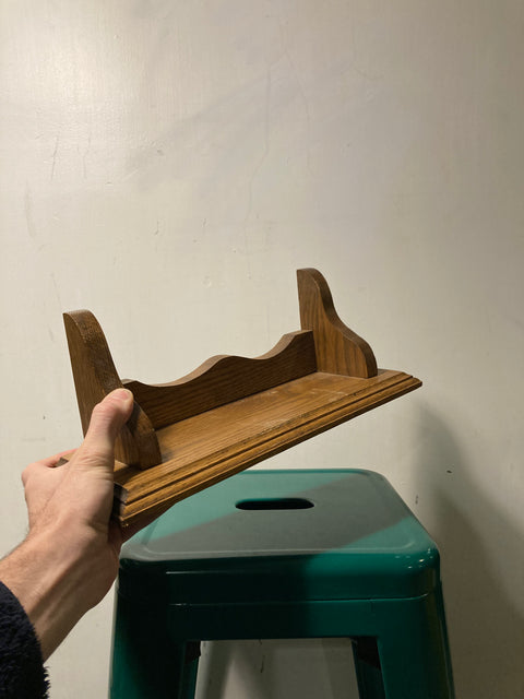 Rustic Wood Shelf