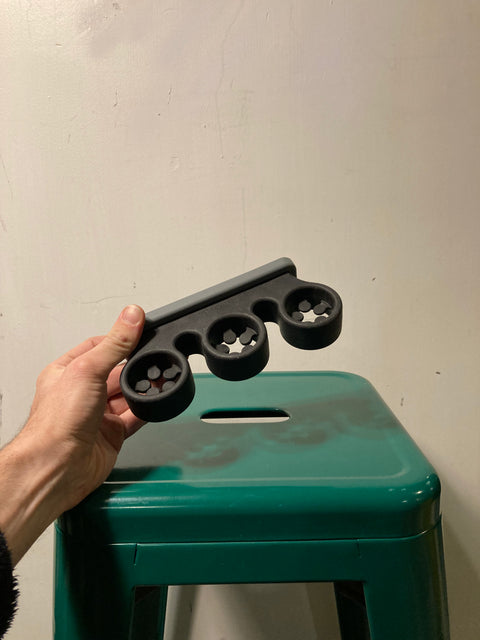 Wall-Mount Broom Holder