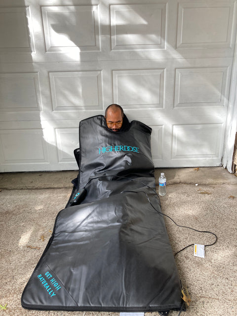 HigherDOSE Infrared Sauna Blanket, Brand New