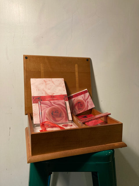Letter Storage Box & Cards