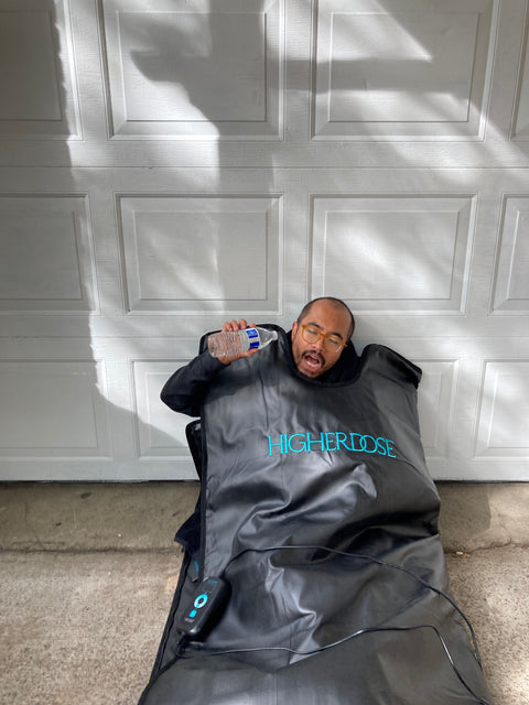 HigherDOSE Infrared Sauna Blanket, Brand New