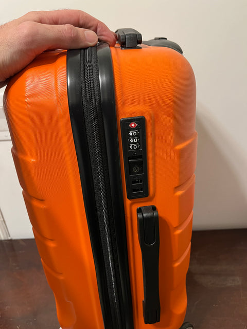 Like New SHOWKOO Hardside Carry-on Suitcase