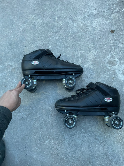 Riddell Quads Roller Skates, Sz US 13M or 46 EU