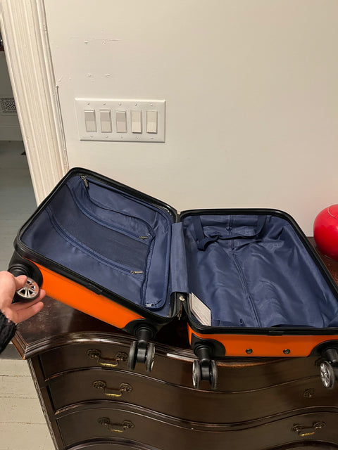 Like New SHOWKOO Hardside Carry-on Suitcase