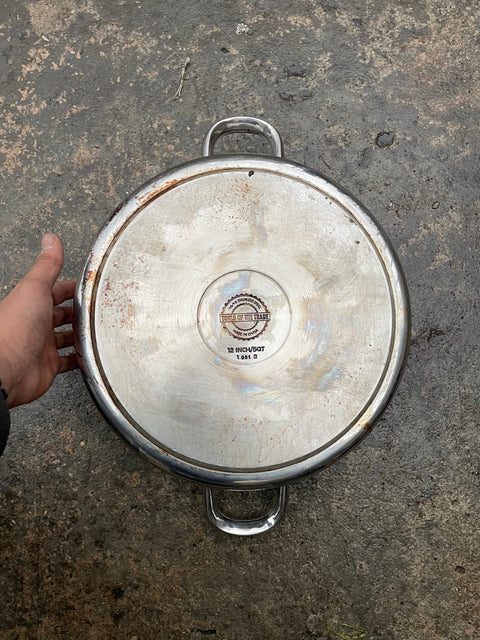 Tool of the Trade Stainless Steel Cooking Pan