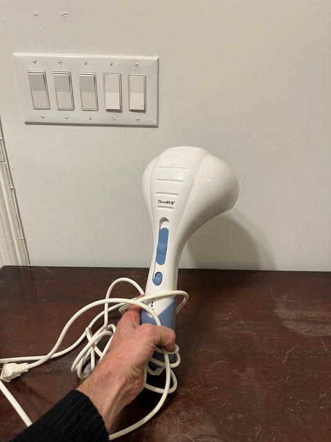 AccuSure Double Head Body Massager