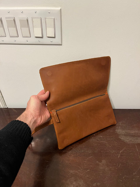 Cute Leather Clutch From Brave Soles