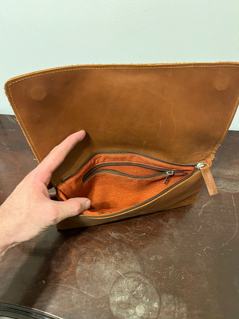 Cute Leather Clutch From Brave Soles