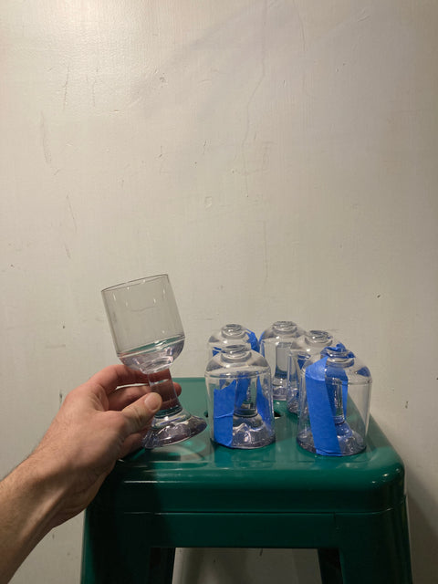 Set of Foldable Glasses