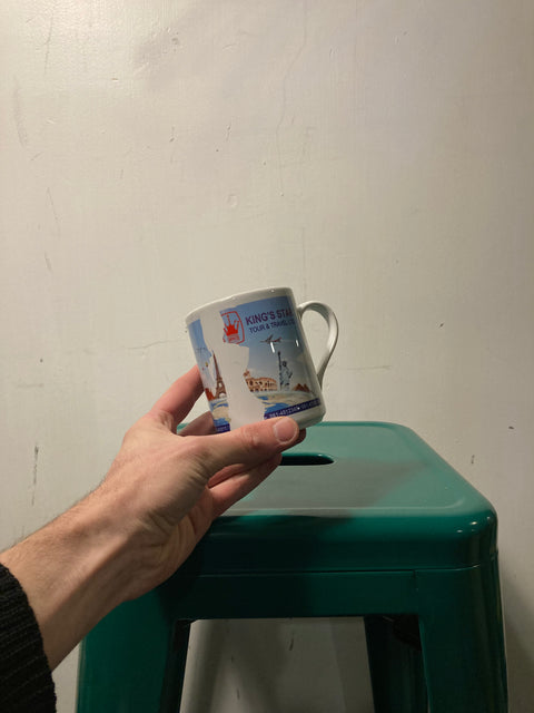 Vintage Travel Mug
