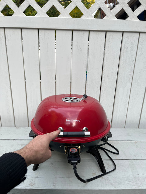 Brand New Techwood Electric BBQ Grill