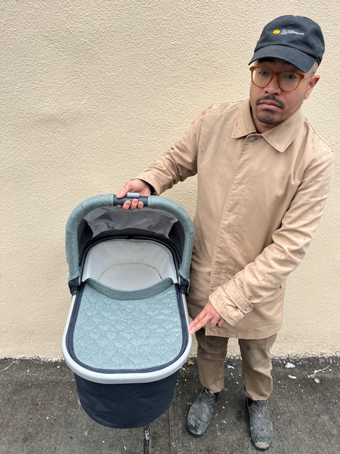Uppababy Baby Bassinet, Very Dope Clean Condition