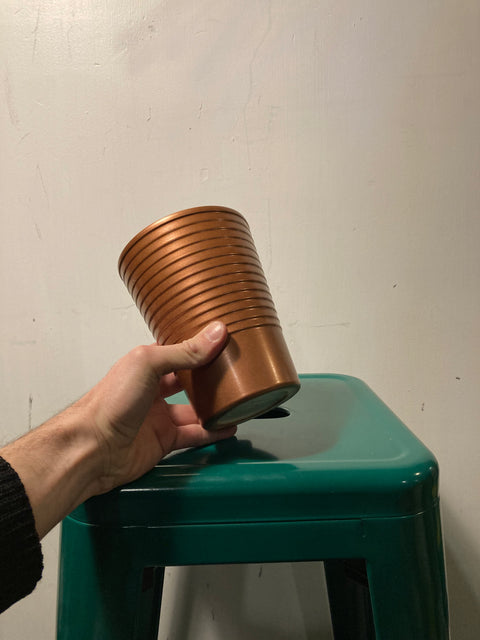 Bronze Ceramic Planter
