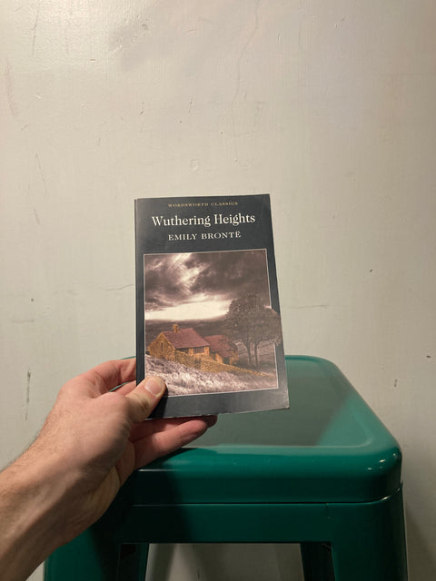 Wuthering Heights by Emily Bronte
