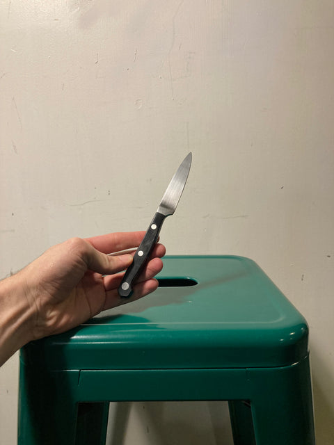 A Serious Knife