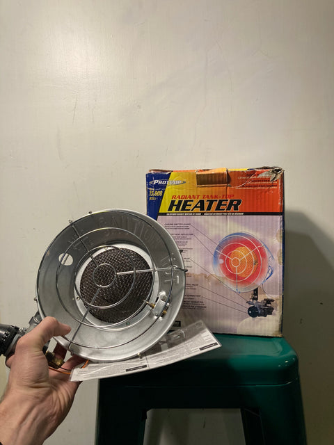 Tank Top Propane Heater