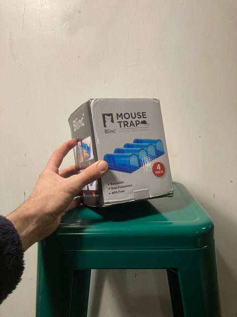 4 Humane Mouse Traps