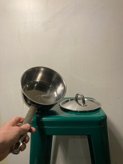 Ikea Stainless Steel Sauce Pan