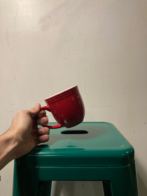 Just a Red Mug