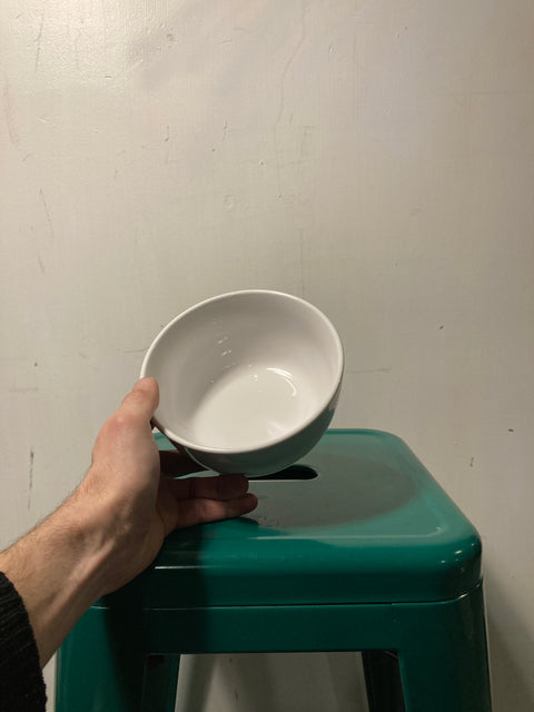 A White Bowl
