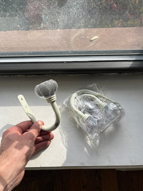 4 Decorative Curtain Tie Backs