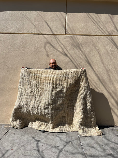 Beautiful Jute Rug, 60x90"