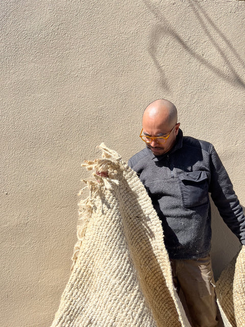 Beautiful Jute Rug, 60x90"