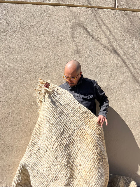 Beautiful Jute Rug, 60x90"