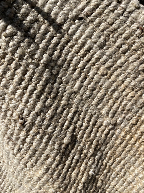Beautiful Jute Rug, 60x90"