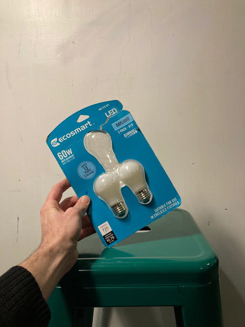 60 Watt Dimmable LED Lightbulbs