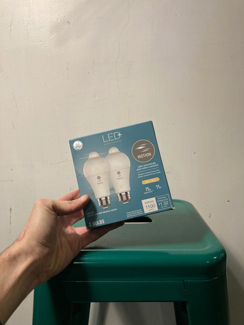 Motion Sensor LED Light Bulbs