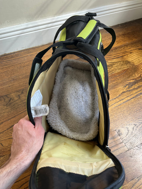 Green Bergan Airline-Approved Pet Carrier, Size Small