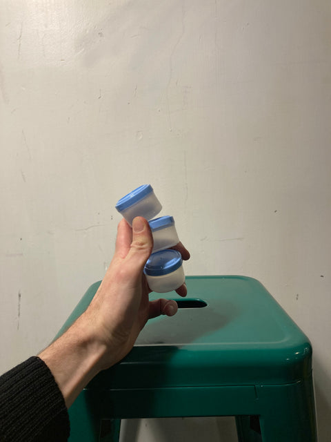 3 Tiny Tupperwares