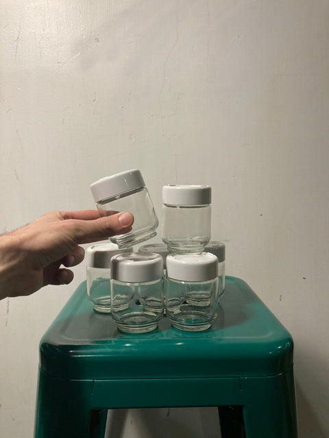 Set of Yogurt Pots