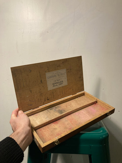 Pastels Storage Box