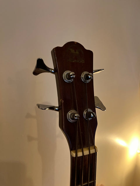 J. Reynolds JR1000 4-String Acoustic-Electric Bass Guitar
