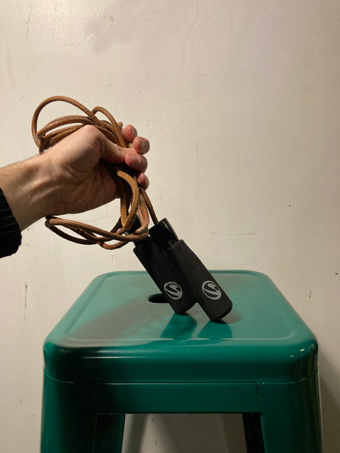 Leather Jump Rope