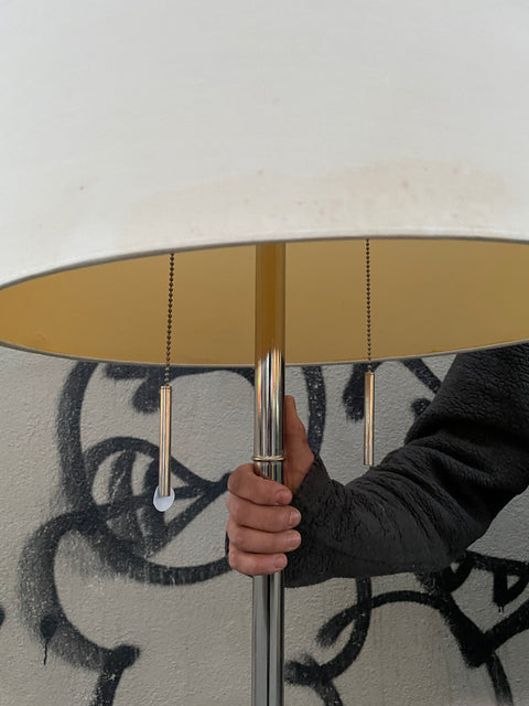 Like New Modern Tripod Floor Lamp