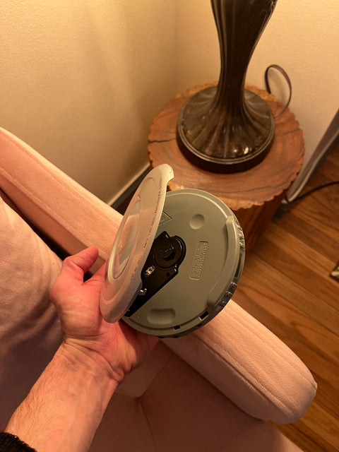 Vintage RCA Portable CD Player