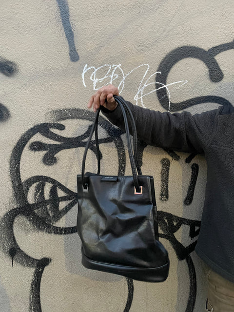 Calvin Klein Ash Tote with Magnetic Snap Closure