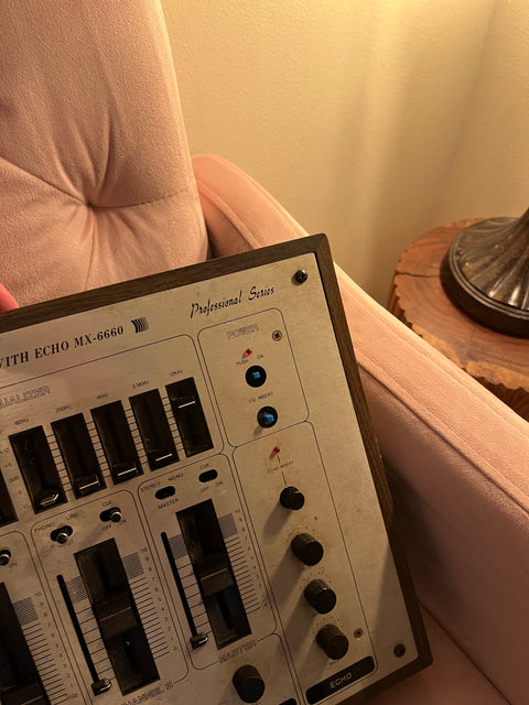 Vintage Gemini Stereo Equalizer Mixer, Turns On But Untested Otherwise