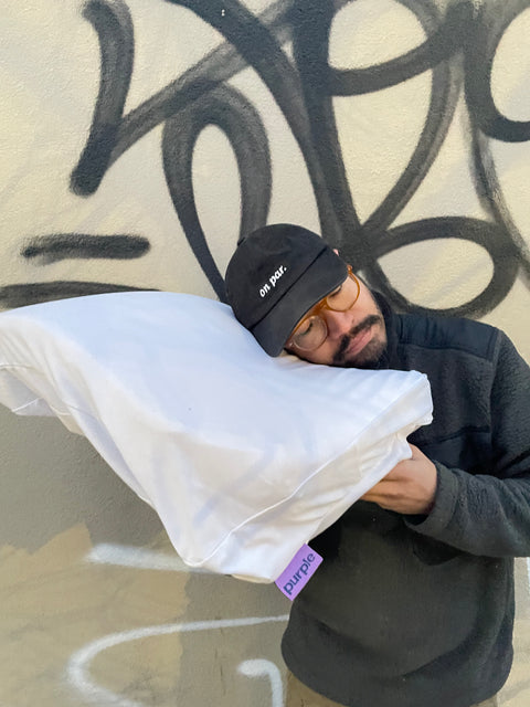 The Infamous Purple Pillow