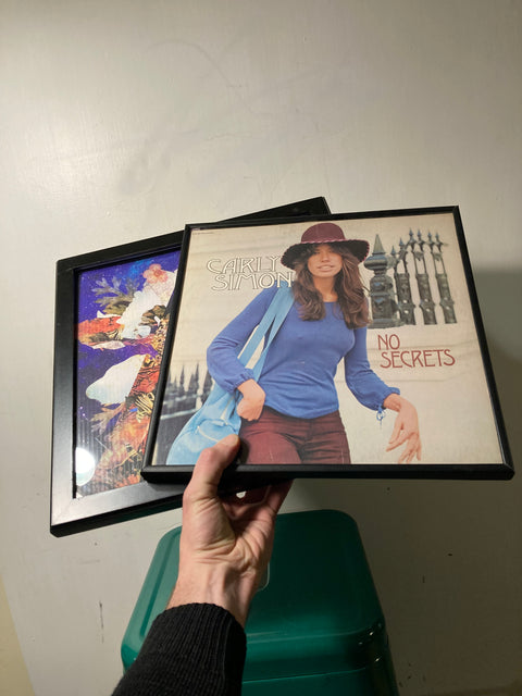 Two Black Frames