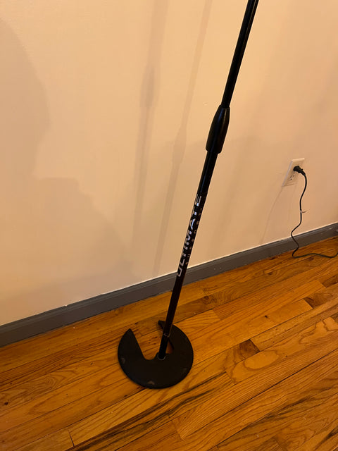 Ultimate Support Microphone Stand with Mic Clip